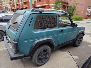 2012 Lada (ВАЗ) 2121 (4x4) I Рестайлинг, зелёный, 480000 рублей, вид 3
