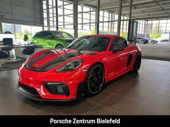 2025 Porsche Cayman GT4 RS II 718 (982), красный, 26000000 рублей