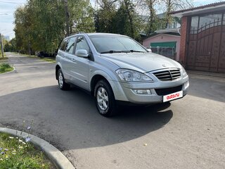 2013 SsangYong Kyron 6-speed I Рестайлинг, серебристый, 995000 рублей, вид 2