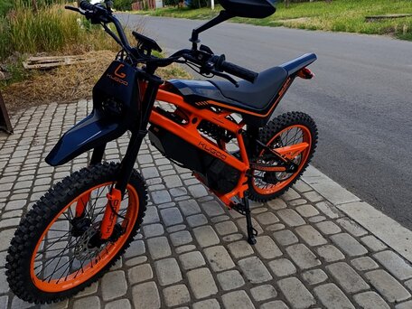 2026 Kugoo Kirin Wish 02 Pro, оранжевый, 88000 рублей, вид 1