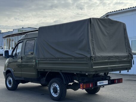 2025 ГАЗ Соболь (2310), зелёный, 1579000 рублей, вид 2