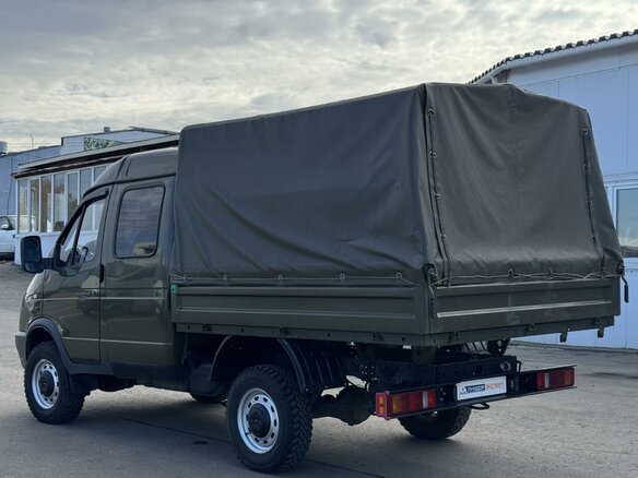 2025 ГАЗ Соболь (2310), зелёный, 1579000 рублей - вид 2