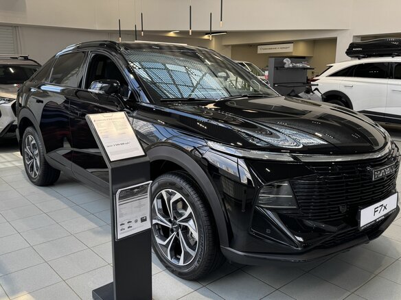 2026 Haval F7x II, чёрный, 3799000 рублей - вид 6