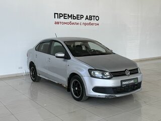 2012 Volkswagen Polo V, серебристый, 365000 рублей, вид 3