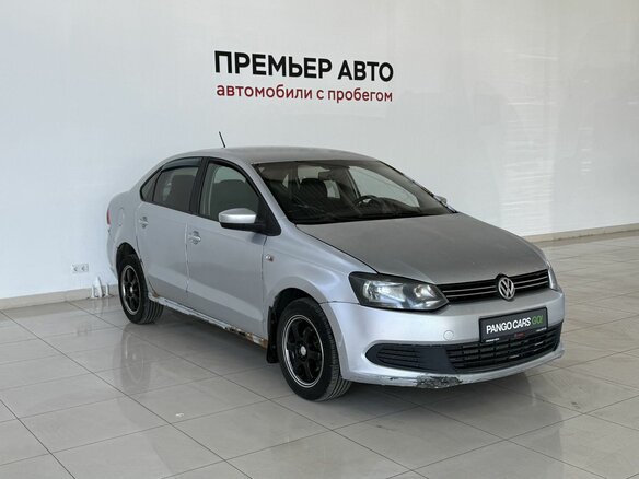 2012 Volkswagen Polo V, серебристый, 315000 рублей - вид 2