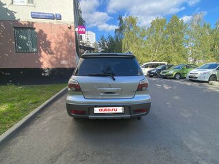 2005 Mitsubishi Outlander I, серебристый, 1033000 рублей, вид 3
