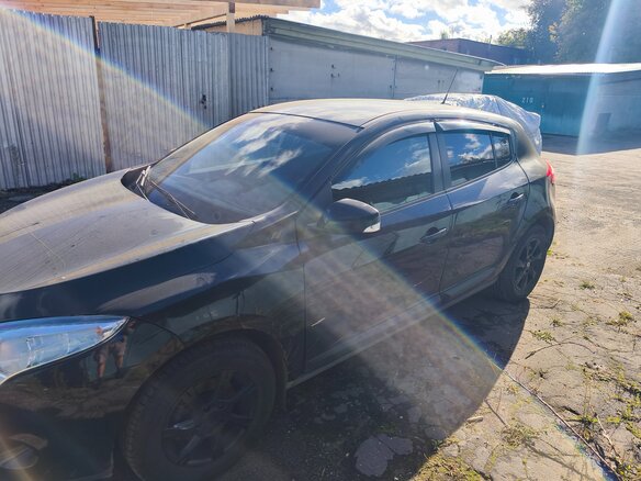 2011 Renault Megane III, чёрный, 780000 рублей - вид 17