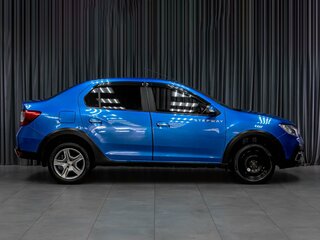 2018 Renault Logan Stepway II Рестайлинг, голубой, 699000 рублей, вид 5