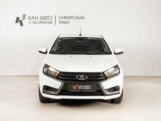 2020 Lada (ВАЗ) Vesta I, белый, 829658 рублей, вид 2