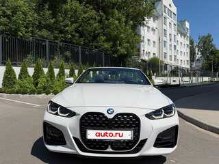 2023 BMW 4 серии 430i xDrive G22, G23, G26, белый, 7200000 рублей, вид 2