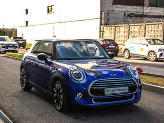 2020 Mini Hatch Cooper III (F55/F56) Рестайлинг, синий, 2333500 рублей, вид 5