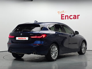 2020 BMW 1 серии 118d III (F40), синий, 2630000 рублей, вид 2