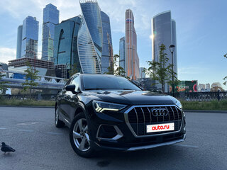 2022 Audi Q3 35 TFSI II (F3), чёрный, 3200000 рублей, вид 1