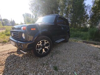 2023 Lada (ВАЗ) Niva Legend Euro-2 I, зелёный, 955000 рублей, вид 3