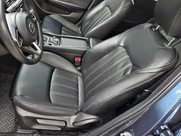 2021 Mazda CX-4 I Рестайлинг, синий - вид 7