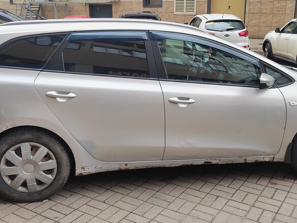 2014 Kia Ceed II, серебристый, 380000 рублей - вид 2