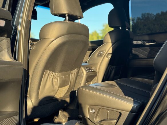 2021 Hyundai Palisade I, чёрный, 4300000 рублей - вид 16