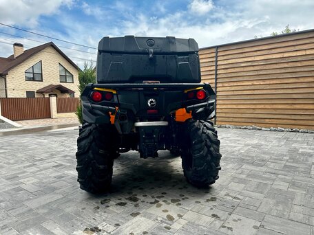 2013 BRP Can-Am Outlander 500, жёлтый, 1000000 рублей, вид 4