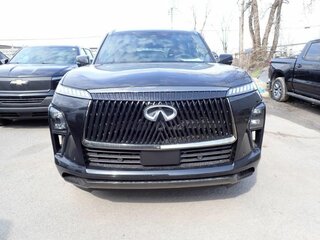 2026 Infiniti QX80 II, чёрный, 16290000 рублей, вид 1