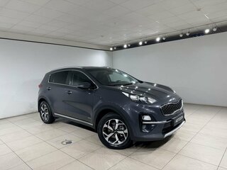 2018 Kia Sportage IV Рестайлинг, серый, 2290000 рублей, вид 3