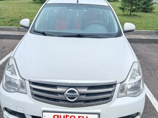 2014 Nissan Almera III (G15), белый, 700000 рублей, вид 1