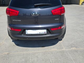 2014 Kia Sportage III Рестайлинг, серый, 1500000 рублей, вид 4