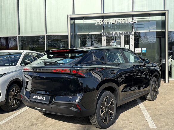 2026 Omoda C5 II, чёрный, 2579000 рублей - вид 5