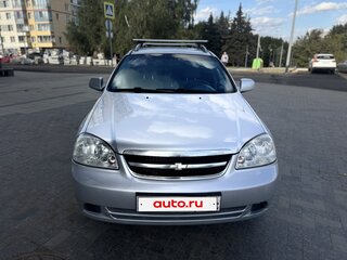 2011 Chevrolet Lacetti I, серебристый, 455000 рублей, вид 3