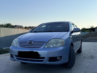 2006 Toyota Corolla IX (E120, E130) Рестайлинг, голубой, 700000 рублей, вид 1