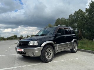 2003 Suzuki Grand Vitara I Рестайлинг, чёрный, 600000 рублей, вид 1