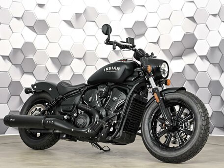 2025 Indian Scout, чёрный, 2100000 рублей, вид 1