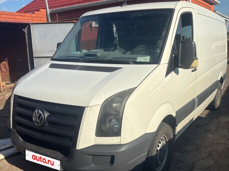 2010 Volkswagen Crafter, белый, 1350000 рублей, вид 4
