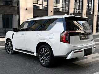 2025 Nissan Armada III, белый, 14490000 рублей, вид 3