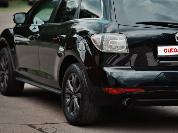 2010 Mazda CX-7 I Рестайлинг, чёрный, 820000 рублей - вид 12