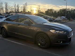 2016 Ford Mondeo V, серый, 1200000 рублей, вид 4