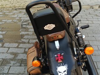 2011 Harley-Davidson Sportster 883, чёрный, 800000 рублей, вид 3