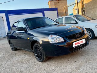 2007 Lada (ВАЗ) Priora I, серый, 235000 рублей, вид 4