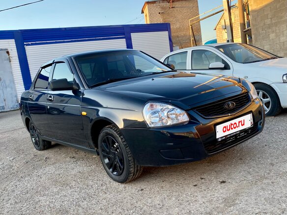 2007 Lada (ВАЗ) Priora I, серый, 235000 рублей - вид 3