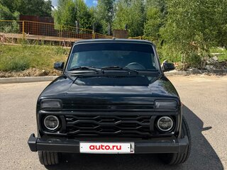 2022 Lada (ВАЗ) Niva Legend I, чёрный, 950000 рублей, вид 3