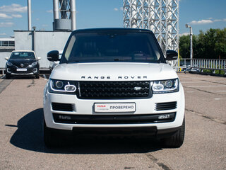 2017 Land Rover Range Rover IV, белый, 6930000 рублей, вид 2