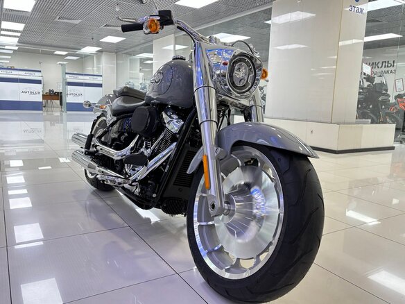 2024 Harley-Davidson Fat Boy, серый, 2550000 рублей - вид 15