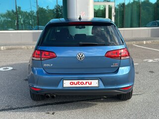 2013 Volkswagen Golf VII, голубой, 1100000 рублей, вид 5
