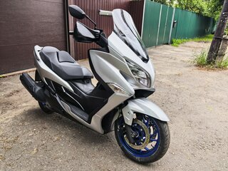 2021 Suzuki Burgman (SkyWave) 400, серебристый, 525000 рублей, вид 1