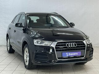 2016 Audi Q3 I (8U) Рестайлинг, чёрный, 1699000 рублей, вид 2