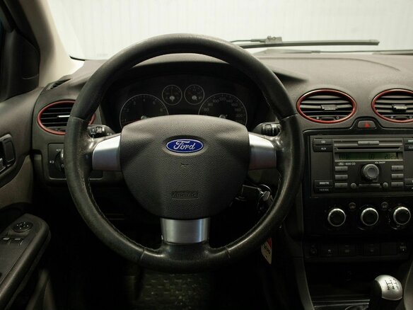 2006 Ford Focus II, красный, 390000 рублей - вид 20