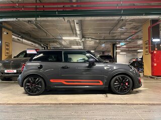 2021 Mini Hatch JCW III (F55/F56) Рестайлинг, серый, 3157000 рублей, вид 3