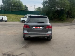 2016 Mercedes-Benz GLE 350 d I (W166), серый, 3020000 рублей, вид 5