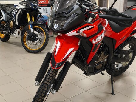 2026 Loncin DS250, красный, 258000 рублей, вид 1