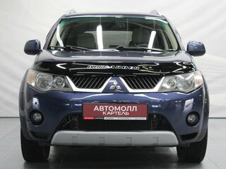 2007 Mitsubishi Outlander II, синий, 1100000 рублей, вид 5