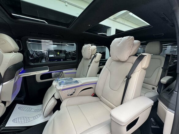2026 Mercedes-Benz V-Класс Long 300 d длинный III (W447) Рестайлинг 2, серый, 14990000 рублей - вид 25